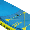 La Wattsup SAR 10'8 è una versatile tavola da paddle gonfiabile progettata per il cruising, il touring e le onde piccole. Le sue dimensioni sono 325 x 84 x 15 cm