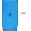De Wattsup Espadon 11'8 is een opblaasbaar paddleboard voor toertochten en fitness, met afmetingen van 355 x 84 x 15 cm