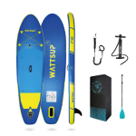 Una versatile tavola da paddle gonfiabile progettata per offrire stabilità, comfort e manovrabilità a tutti i rider