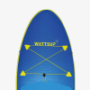 paddle gonflable polyvalent conçu pour offrir stabilité, confort et maniabilité à tous les riders