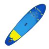 paddle gonflable polyvalent conçu pour offrir stabilité, confort et maniabilité à tous les riders