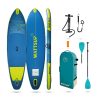 La Wattsup SAR 10'8 è una versatile tavola da paddle gonfiabile progettata per il cruising, il touring e le onde piccole. Le sue dimensioni sono 325 x 84 x 15 cm