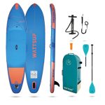 La Wattsup Espadon 11'8 è una tavola da paddleboard gonfiabile per turismo e fitness, con dimensioni di 355 x 84 x 15 cm