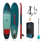 Tavola da paddle gonfiabile versatile e adatta alle famiglie, 366 x 84 x 15 cm