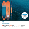 Wattsup F11 Inflatable Paddle Board 335 x 81 x 15 cm,