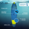 La Wattsup SAR 10'8 è una versatile tavola da paddle gonfiabile progettata per il cruising, il touring e le onde piccole. Le sue dimensioni sono 325 x 84 x 15 cm