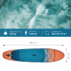 Wattsup F11 Inflatable Paddle Board 335 x 81 x 15 cm,