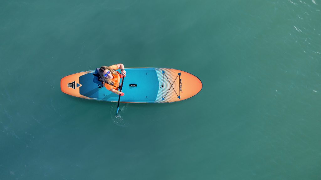 Wattsup F11 Inflatable Paddle Board 335 x 81 x 15 cm,