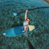 Wattsup Marlin 12'5 opblaasbaar paddleboard voor 2 personen met Drop Stitch-technologie, compatibel met kajaks, ideaal voor peddelen en toeren.
