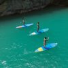 La Wattsup SAR 10'8 è una versatile tavola da paddle gonfiabile progettata per il cruising, il touring e le onde piccole. Le sue dimensioni sono 325 x 84 x 15 cm