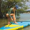 La Wattsup SAR 10'8 è una versatile tavola da paddle gonfiabile progettata per il cruising, il touring e le onde piccole. Le sue dimensioni sono 325 x 84 x 15 cm
