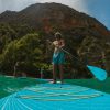 Wattsup Marlin 12'5 opblaasbaar paddleboard voor 2 personen met Drop Stitch-technologie, compatibel met kajaks, ideaal voor peddelen en toeren.