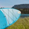 Wattsup Marlin 12'5 opblaasbaar paddleboard voor 2 personen met Drop Stitch-technologie, compatibel met kajaks, ideaal voor peddelen en toeren.