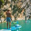 Wattsup Marlin 12'5 opblaasbaar paddleboard voor 2 personen met Drop Stitch-technologie, compatibel met kajaks, ideaal voor peddelen en toeren.