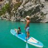 Wattsup Marlin 12'5 opblaasbaar paddleboard voor 2 personen met Drop Stitch-technologie, compatibel met kajaks, ideaal voor peddelen en toeren.