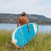 Wattsup Marlin 12'5 opblaasbaar paddleboard voor 2 personen met Drop Stitch-technologie, compatibel met kajaks, ideaal voor peddelen en toeren.