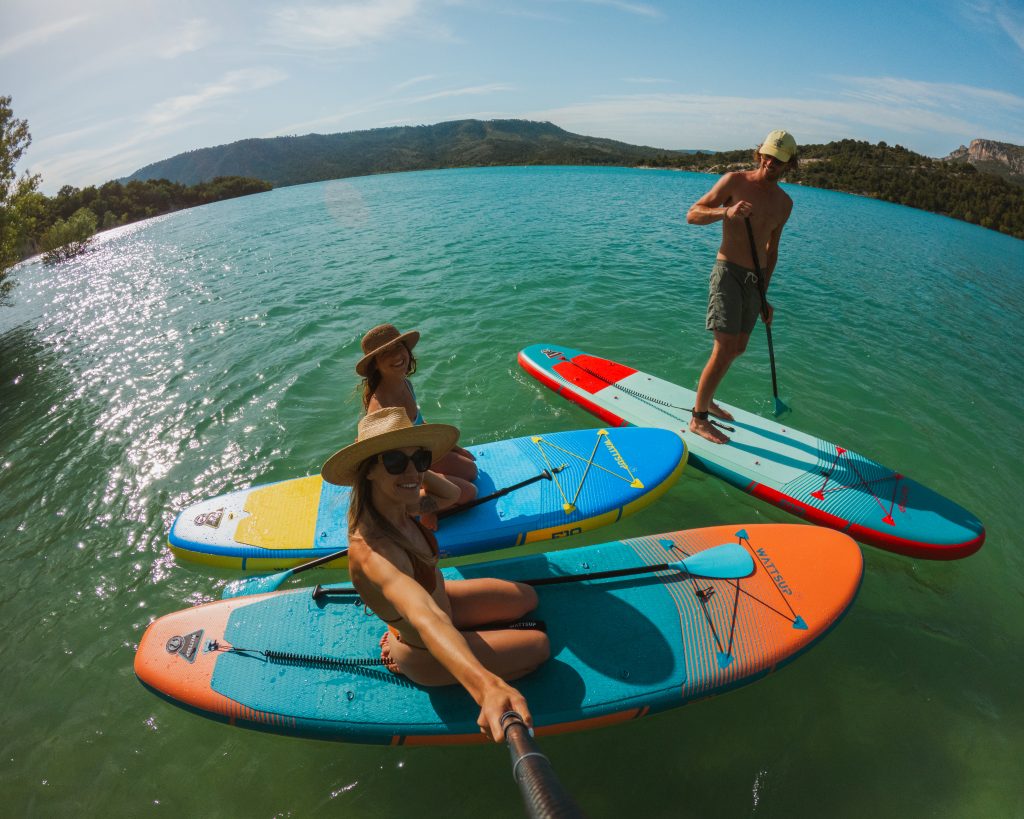 Wattsup F11 Inflatable Paddle Board 335 x 81 x 15 cm,