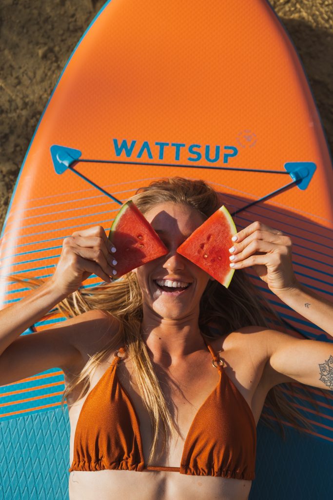Wattsup F11 Inflatable Paddle Board 335 x 81 x 15 cm,