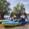 paddle gonflable polyvalent conçu pour offrir stabilité, confort et maniabilité à tous les riders