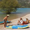 paddle gonflable polyvalent conçu pour offrir stabilité, confort et maniabilité à tous les riders