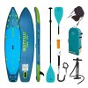 Kit de caiaque insuflável para turismo em stand up paddle