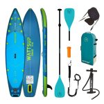 Escursione in Stand Up Paddle gonfiabile con kit da kayak
