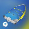 paddle gonflable polyvalent conçu pour offrir stabilité, confort et maniabilité à tous les riders
