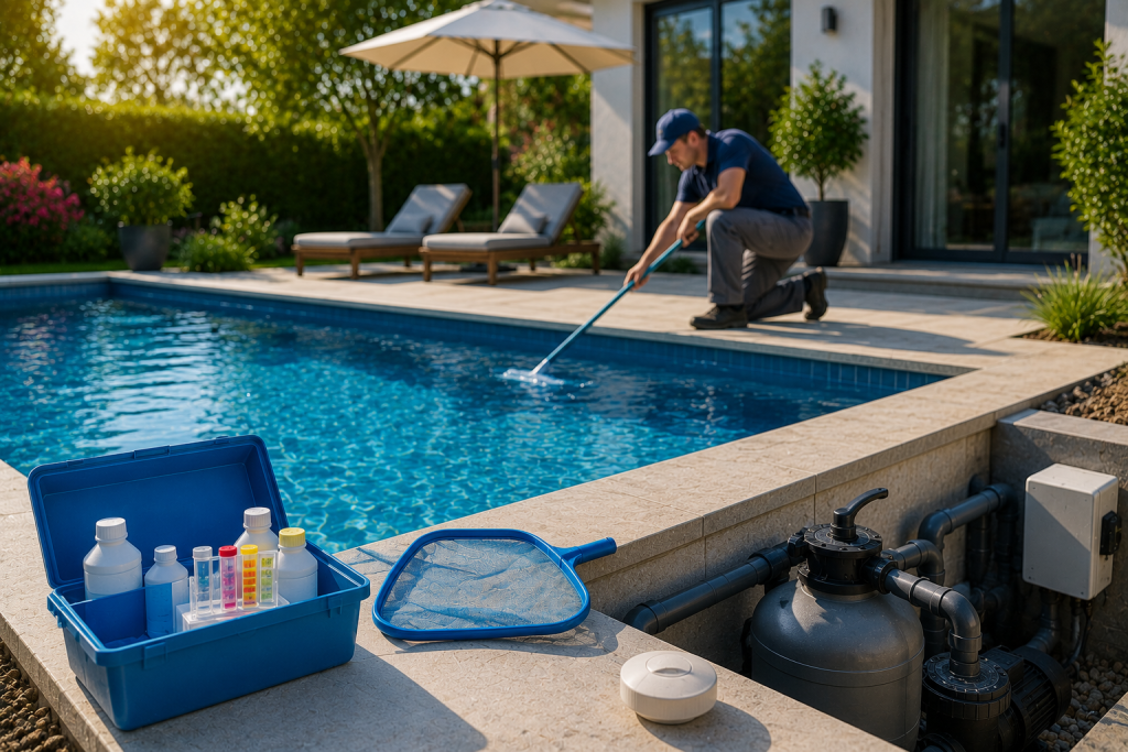 Comment bien prendre soin de sa piscine et de son installation ?