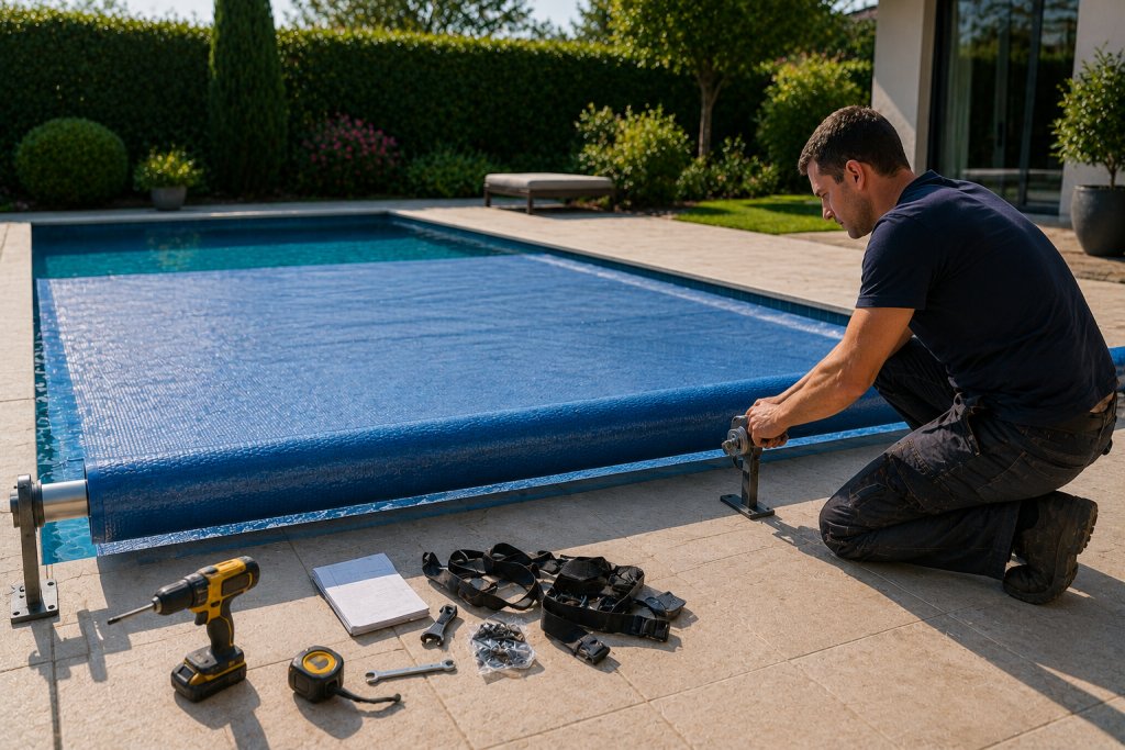 Installare da soli una copertura per piscina: ecco cosa devi sapere prima di iniziare