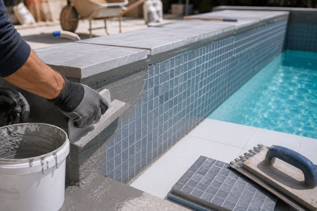 Perché i professionisti utilizzano malte epossidiche per le piscine?