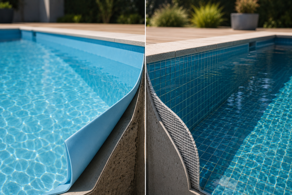 Liner 75/100 ou membrane armée 150/100 : quelles différences pour votre piscine ?