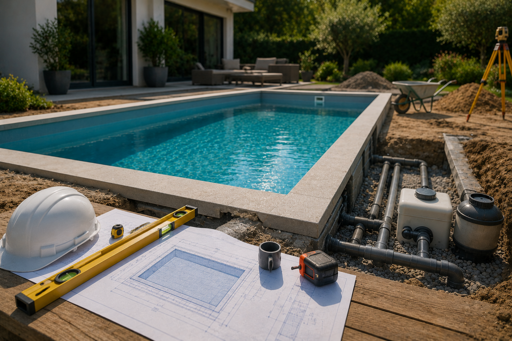 Les astuces pour une installation de piscine sans problèmes