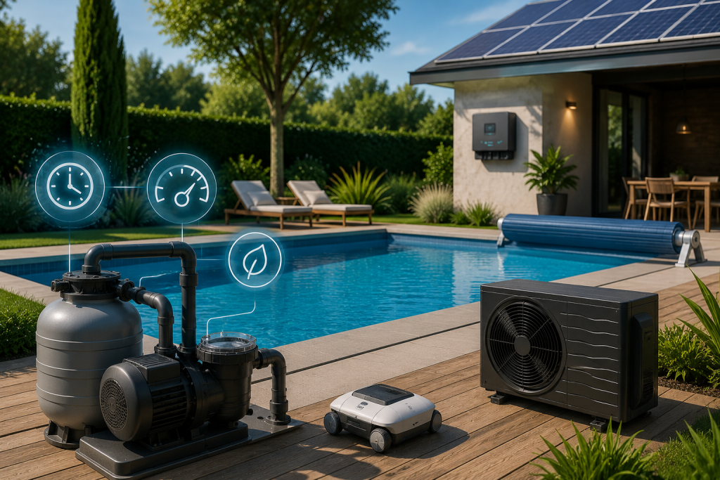 How to reduce the electricity consumption of your swimming pool?
