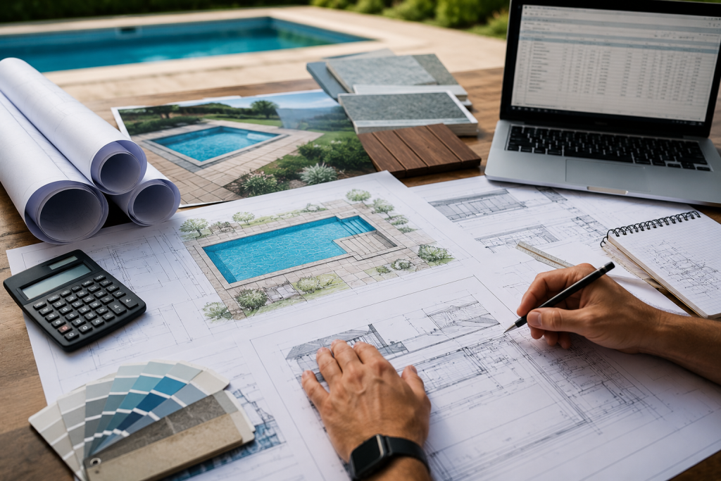 Pourquoi demander un devis piscine prend parfois du temps ?